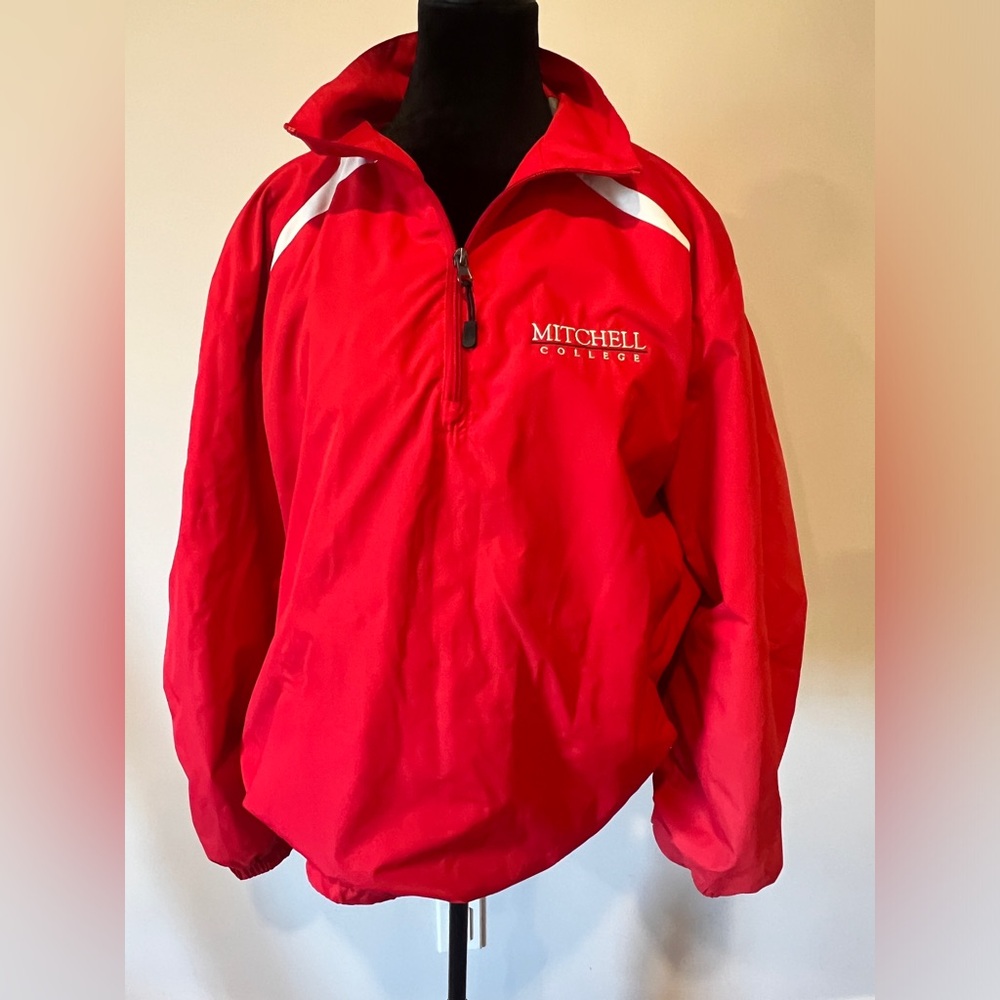 Mitchell College Sport-Tek Zipper Windbreaker‎ Size L